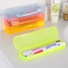 Multifunktionale Lagerung Fall Reise Tragbare Zahnbürste Lagerung Box Candy Farbe Toilettenartikel Lagerung Box Outdoor Reise Liefert 2