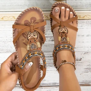 Sandalen Frauen Schuhe Sommer Weiche Schuhe Frau Retro frauen Sandalen Plattform Sandalen Frau Elegante Weibliche Sandale Frauen Schuhe