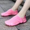 Kinder Wasser Sport Schuhe Quick-Dry Aqua Schuhe Atmungs Upstream Waten Schuhe Strand Schwimmen Tauchen Barfuß Surfen Sneaker 4
