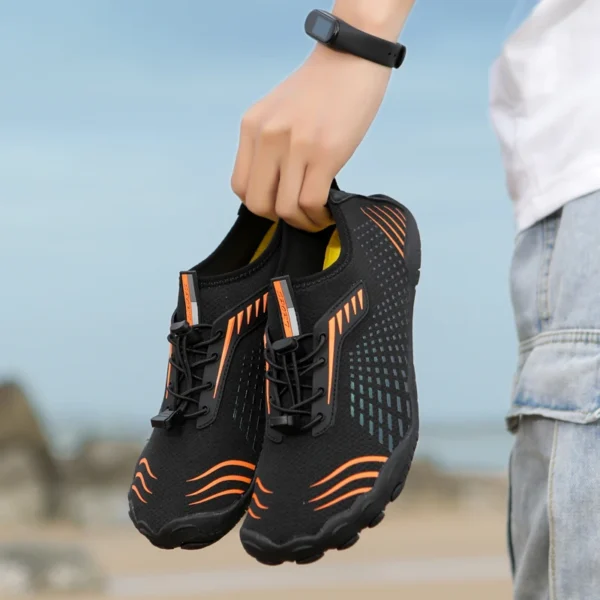 Herren Sommer Aqua Schuhe Multifunktionale Schnell Trocknend Rutschfeste Heißer Verkauf Wasser Schuhe Outdoor Strand Atmungsaktive Schwimmen Schuhe 3