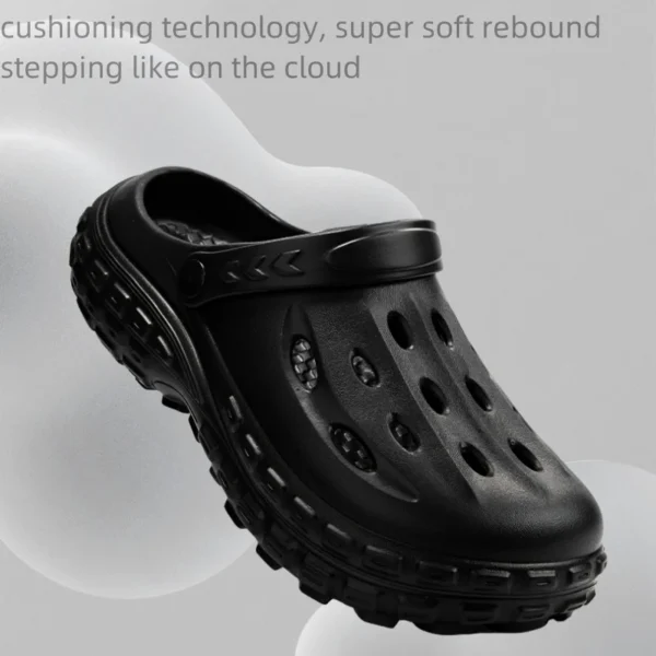 Männer Anti-slip EVA Garten Schuhe Frauen Weiche Geruchlos Sommer Löcher Sandalen Paar Unisex Hause Indoor Outdoor Haus Slipper schuhe 6