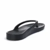 Kidmi Flip-Flops für Herren, Fußgewölbeunterstützung, Sommer-Orthesen-Sandalen zur Linderung von Plantarfasziitis, weiches Licht, Heim-Hausschuhe 6