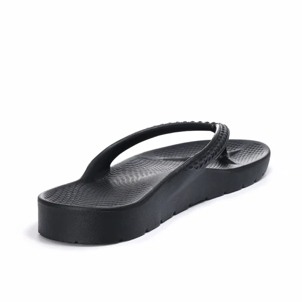 Kidmi Flip-Flops für Herren, Fußgewölbeunterstützung, Sommer-Orthesen-Sandalen zur Linderung von Plantarfasziitis, weiches Licht, Heim-Hausschuhe 6