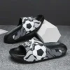 Neue Mode männer Hausschuhe Marke Sommer Weiche Sohle Nicht-slip EVA Strand Schuhe Fußball Männlichen Rutschen Weichen Dicken sohlen Slidee Slipper 6