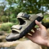 2025 neue Männer Sport Hausschuhe Outdoor Dicken Boden Atmungsaktive Strand Sandalen Sommer Casual Schuhe Große Größe 36-47 Unisex männer Frauen 2
