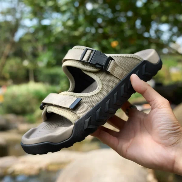 2025 neue Männer Sport Hausschuhe Outdoor Dicken Boden Atmungsaktive Strand Sandalen Sommer Casual Schuhe Große Größe 36-47 Unisex männer Frauen 2