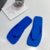 Einfarbig Nicht-slip Freizeit Paar Hausschuhe Frauen Sommer Strand Hausschuhe Outdoor Frauen Flip-Flops Atmungsaktive Strand sandalen frauen 6