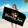 H-Hertog J-Jan Strandtuch, bunte Badetücher für Mädchen, Mikrofaser, schnell trocknend, individuell, sandfrei, Strand, Yoga, Spa, Fitnessstudio, Pool 6