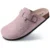 cow suede-Pink