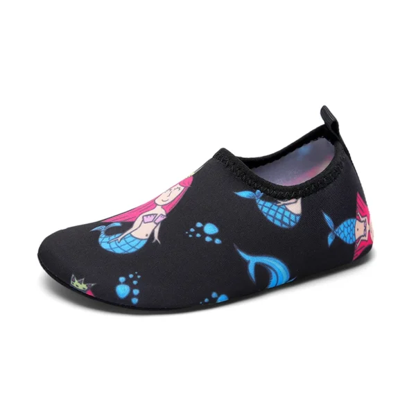 Sommer-Schwimmschuhe für Kinder, Aqua-Schuhe für Jungen und Mädchen, Barfuß-Yoga-Schuhe, Socken, atmungsaktiv, rutschfest, Sommer-Strand-Slipper 4