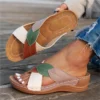 Sommer Schuhe Sandalen Frauen Casual Sandalen Frau Rutschen Schuhe Frau Keil Frauen Schuh Party Hausschuhe Frau Weibliche Schuhe