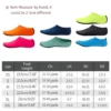 Frauen Strand Wasser Schuhe Strand Sneaker Socken Mann Barfuß Yoga Schuhe Schnell Trocknend Surfen Schwimmen Schuhe Barfuß Wasser Haut socke 6