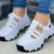 White women shoes