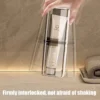 Zahnbürstenbehälter, transparent, tragbar, für Zuhause, Zahnpasta-Etui, Outdoor, Geschäftsreise, Zubehör, Zahnbürsten-Aufbewahrungsbecher 4