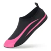 Neue druck Unisex Mit Indoor Yoga Fitness Schuhe Geschwindigkeit Interferenz Wasser Strand Schuhe Paare Tragbare Schwimmen Schuhe Aqua Schuhe 3