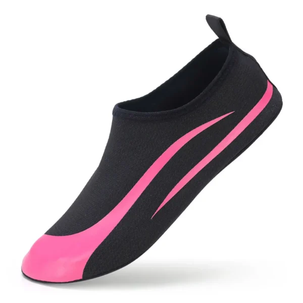 Neue druck Unisex Mit Indoor Yoga Fitness Schuhe Geschwindigkeit Interferenz Wasser Strand Schuhe Paare Tragbare Schwimmen Schuhe Aqua Schuhe 3