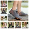 Aqua-Schuhe für Damen und Herren, Barfuß-Wasserschuhe, rutschfest, schnell trocknend, für den Außenbereich, Strand, Upstream, Waten, Schwimmschuh, Turnschuhe, Unisex 5