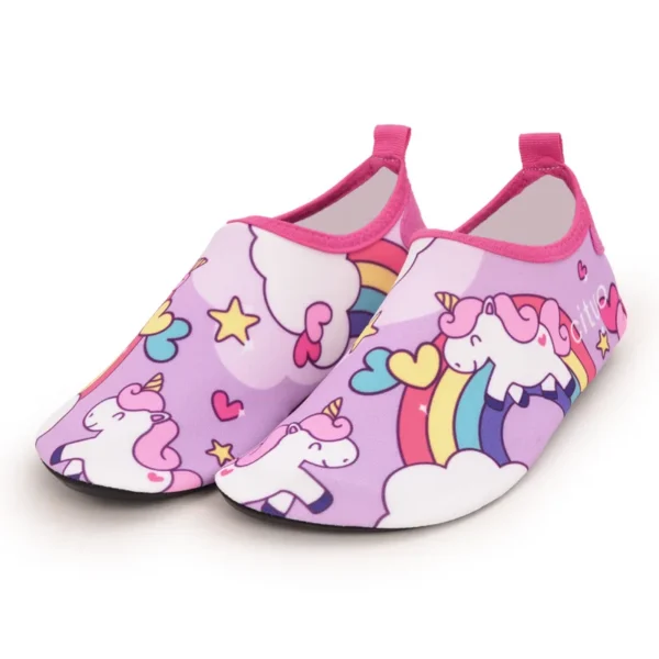 Sommer Kinder Schwimmen Strand Barfuß Wasser Schuhe Kinder Licht Wader Angeln Meer Schuhe Quick-Dry Jungen Mädchen Aqua Schuhe 6