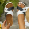 Frauen Schuhe Sandalen Mode Keil Damen Schuhe Outdoor Rutsche frauen Sandalen Weiche Casual Schuhe Weibliche Alias Mujer