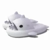 Eyriphy Mode Männer Shark Hausschuhe Nette Casual Shark Sandalen Haus Dusche Hausschuhe Strand Paar Hausschuhe Sommer Cartoon Sandalen 4