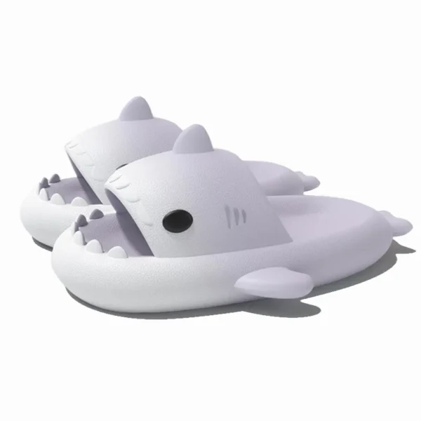 Eyriphy Mode Männer Shark Hausschuhe Nette Casual Shark Sandalen Haus Dusche Hausschuhe Strand Paar Hausschuhe Sommer Cartoon Sandalen 4