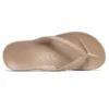 Gacimy Damen-Flip-Flops, Sommermode, orthopädische Sandalen, Outdoor-Strandpantoffeln mit Fußgewölbeunterstützung, Unisex-Haus-Baderutschen 4
