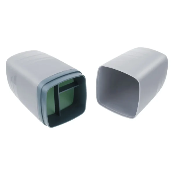 Haushalt Waschen Tasse Lagerung Box Mann Zahnbürste Halter Reise Zahnbürsten Pp Container 2
