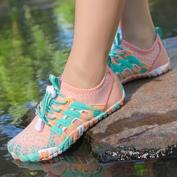 Wasser Schuhe Kinder Sommer Strand Fünf Finger Barfuß Schwimmen Aqua Schuhe Bunte Meer Fluss Hausschuhe Kinder Turnschuhe Neue 3