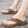 Herren lässige Hausschuhe Sommer Outdoor Open Toe Strands chuhe weichen Boden bequeme Urlaub Indoor Sandalen Mode rutsch festen Atem 5