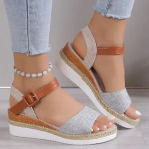 Sandalen Frauen Schuhe Mode Keil Sandale Für Frauen Nicht-Slip frauen Sandalen Huaraches Licht Hochhackigen Sandalen Schuhe weibliche