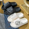 Sommer Hausschuhe Badezimmer Plattform Rutschfeste Hause Bär Cartoon Flip-Flops Strand Frauen Slipper Sandalen Rutschen Indoor Outdoor 2023 5