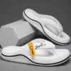 Sommer Neue Koreanische Stil Mode Lässig männer Flip-Flops Outdoor Strand Sandalen Trendy männer Hausschuhe 6