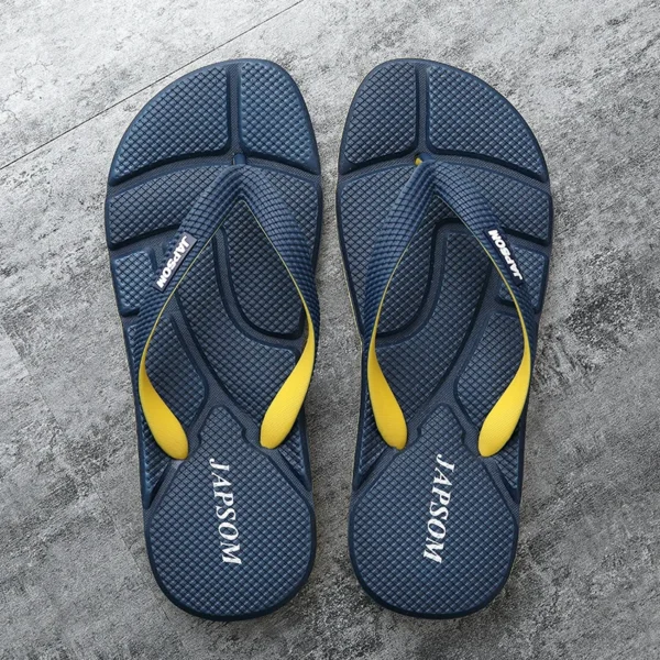 Männer Hausschuhe Sommer Neue 2025, EVA Weichen sohlen Rutschen Sandalen Indoor Outdoor Walking Strand Schuhe Flip-Flops Herren Schuhe