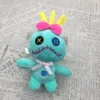 Disney Lilo und Stitch Plüschpuppe Spielzeug Blumenstrauß Stitch Tier Gefüllte Schlüsselanhänger Anhänger Mädchen Kinder Geburtstag Weihnachtsgeschenke 5