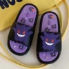 Anime Gengar Erwachsene/Kinder Hausschuhe Cartoon Kawaii Netter Mann Frau Sommer Outdoor Sandalen Casual Atmungsaktive EVA Schuhe Geschenk 4