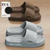 Mode Für Männer Sommer Leichte EVA Indoor Hause Sandalen Hausschuhe Schuhe Männer Hausschuhe Outdoor Studenten Frauen Bequeme Rutschen 2