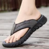 Herren lässige Hausschuhe Sommer Outdoor Open Toe Strands chuhe weichen Boden bequeme Urlaub Indoor Sandalen Mode rutsch festen Atem 6