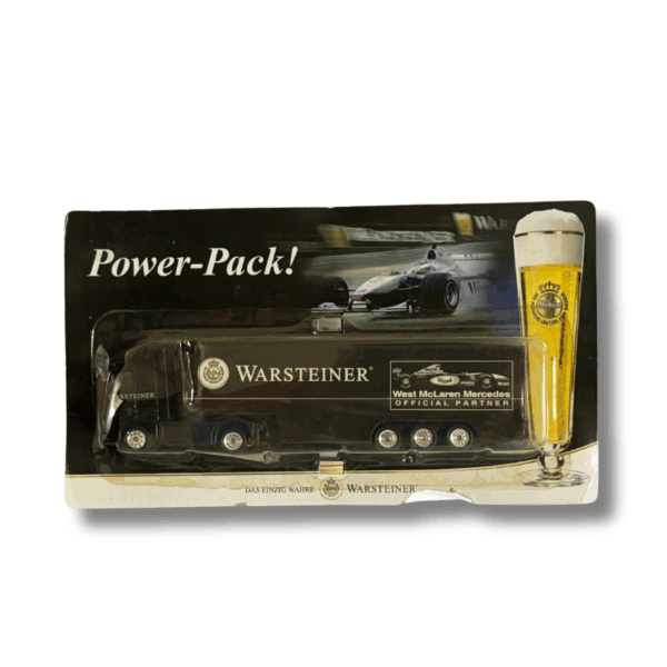 Warsteiner Power-Pack Truck – West McLaren Mercedes Edition
