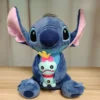 Heiße Kawaii Disney Stitch Plüsch Puppe Spielzeug Anime Lilo & Stitch Gefüllte Puppe Nette Stich Plüsch Puppe Kinder Geburtstag Geschenk kinder spielzeug 2