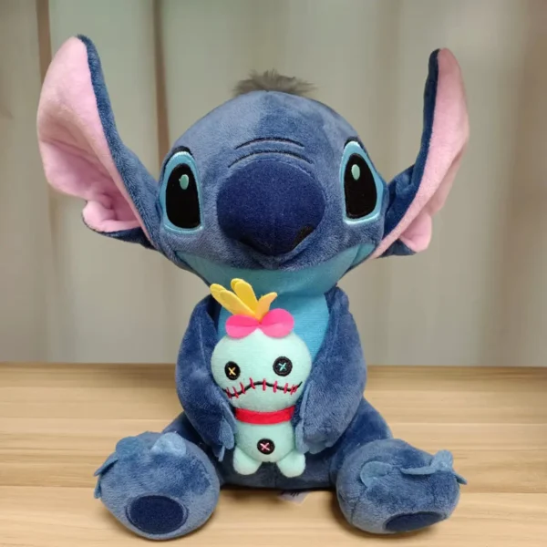 Heiße Kawaii Disney Stitch Plüsch Puppe Spielzeug Anime Lilo & Stitch Gefüllte Puppe Nette Stich Plüsch Puppe Kinder Geburtstag Geschenk kinder spielzeug 2