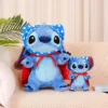 25/50 cm Disney Stich Pyjamas Mantel Serie Kawaii Plüsch Puppe Spielzeug Weiche Stofftier Sofa Zurück Kissen Kinder weihnachten Geschenke 5