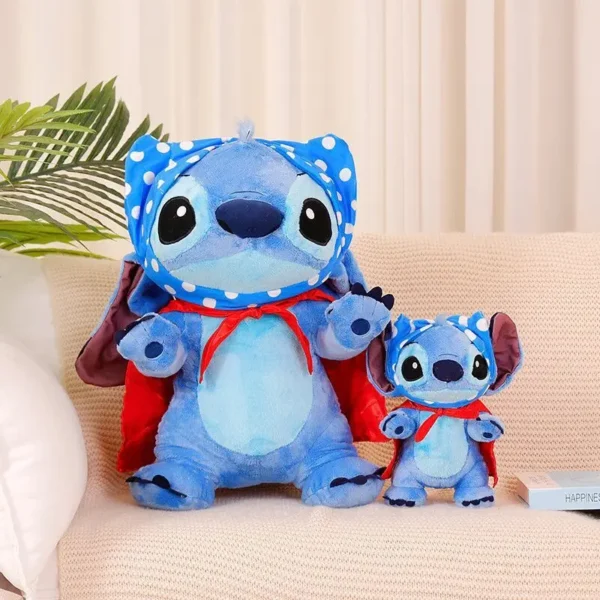25/50 cm Disney Stich Pyjamas Mantel Serie Kawaii Plüsch Puppe Spielzeug Weiche Stofftier Sofa Zurück Kissen Kinder weihnachten Geschenke 5