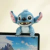 Neue Original Disney Stich Plüsch Figur Puppe 16/28 cm Kawaii Anime Stich Rucksack Anhänger Puppe Gefüllte Plushine Schlüsselbund spielzeug Geschenk 3