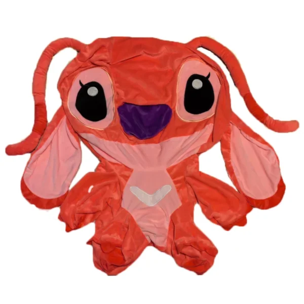 120 cm Disney Kawaii Giant Stitch Plüschtier Leder Niedliche Anime Peripherie Ungefüllte Halbzeuge Plüschpuppe Fabrik Direktes Haar 3