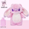 Aoger Disney Anime Stitch Angel Pooh Bär Winter Extra Plüsch Wärmflasche Damen Home Wasserfüllung Handwärmer Mädchen Geschenke
