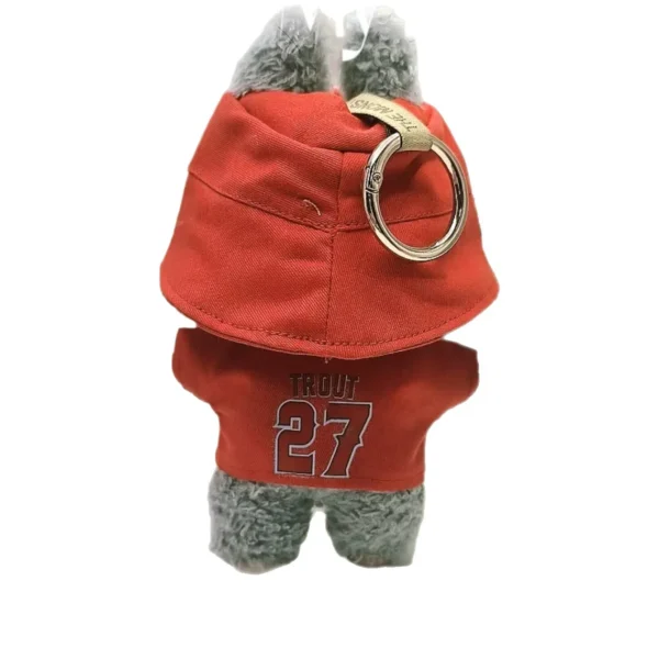 Anime Labubu Puppe Kleidung Mode Overalls Labubu Idol V1 V2 V3 Puppen Kleidung Zubehör 15/17cm Plüsch Puppe universal 5
