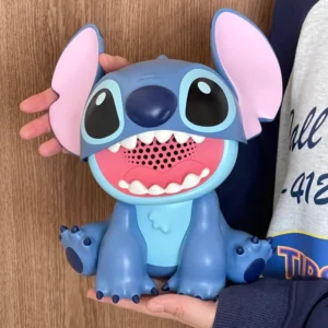 Stich Bluetooth Lautsprecher Desktop Ornament Cartoon Anime Peripherie Spielzeug Hohe Klangqualität Subwoofer Abschluss Geschenk Anzug