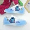 Anime Disney Stich Engel Sneaker Frauen Sommer Atmungsaktive Vielseitige Paare Cartoon Bord Schuhe Nette Studenten Freizeit Schuhe 6