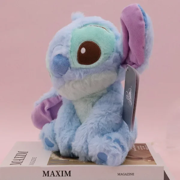 23 cm Disney Lilo Und Stitch Plüsch Spielzeug Anime Nette Dinge Kawaii Kinder Puppen Zeug Tier Kinder Spielzeug Junge Geschenk für Freundin 4