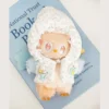 Für 15 cm 17 cm Labubu 3,0 Cartoon Stil Niedlichen Schlafsack Mit Augenmaske Labubu Kleidung Für Sammler Kleidung Spielzeug geschenk 6
